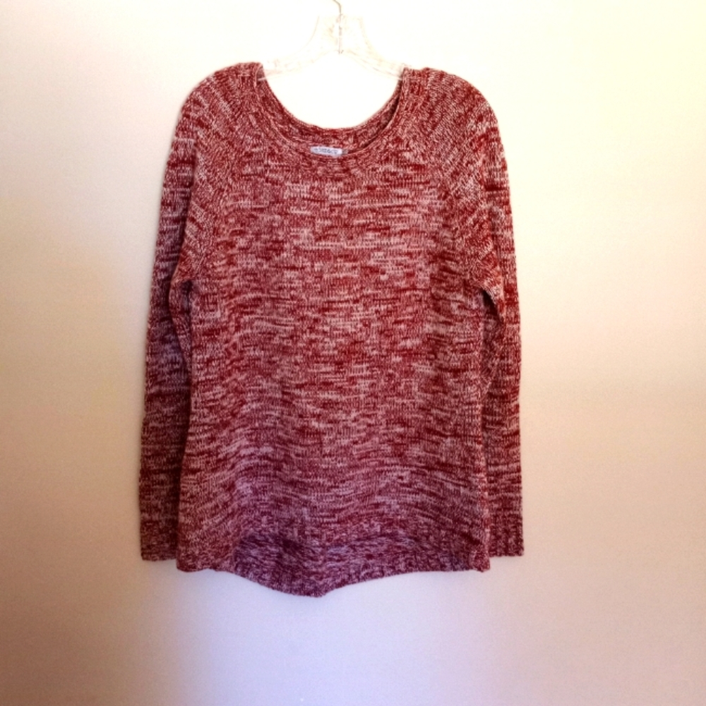 Toad & Co. Merino Wool Pullover Sweater Dark Chestnut Size Large